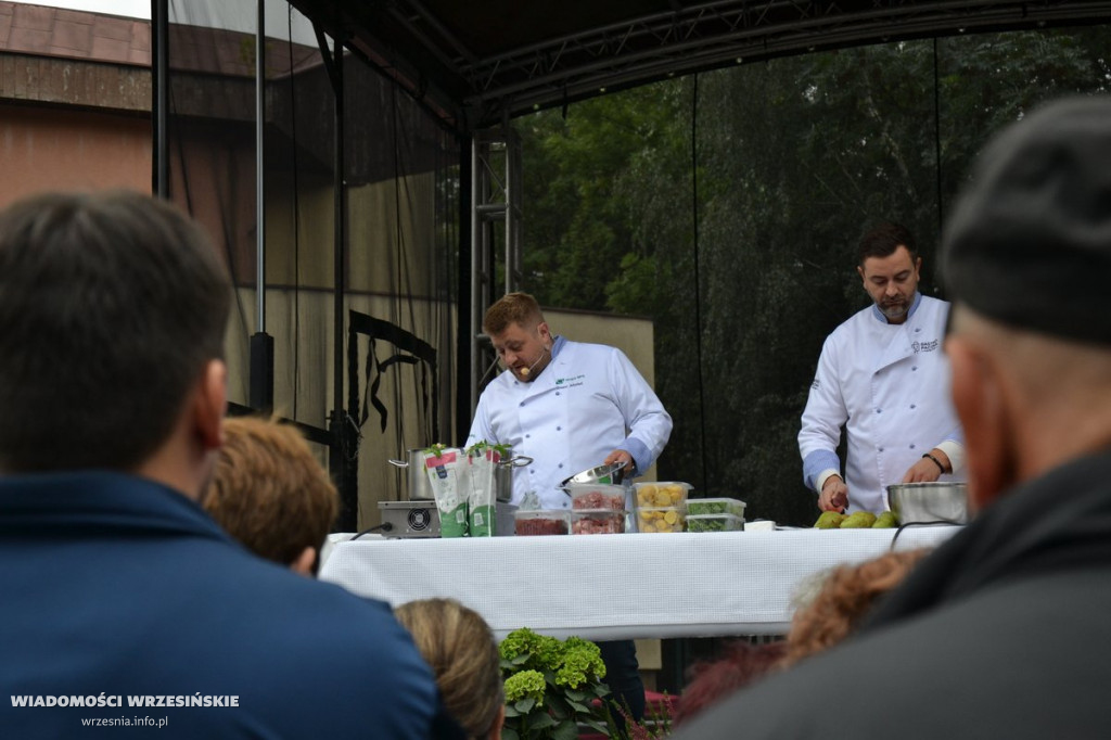 Powiatowe Dożynkowe Święto Smaków we Wrześni