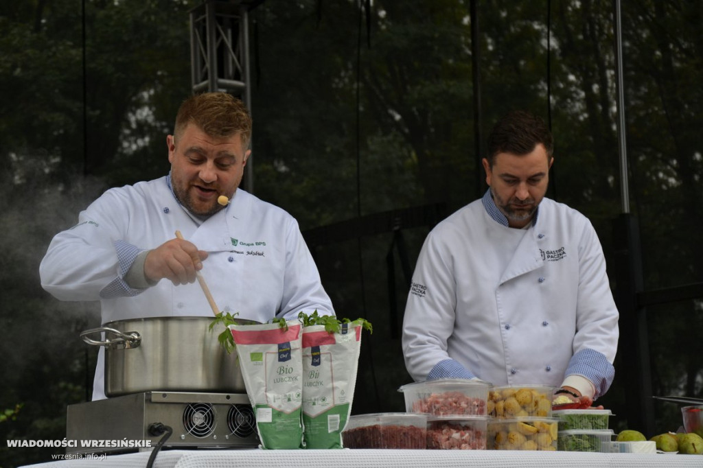 Powiatowe Dożynkowe Święto Smaków we Wrześni
