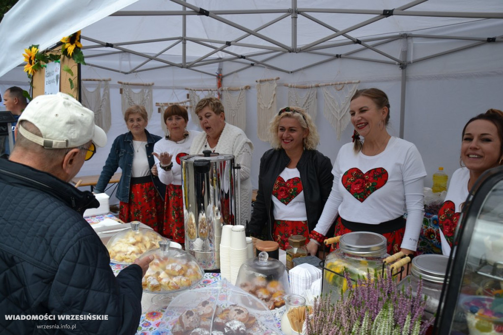 Powiatowe Dożynkowe Święto Smaków we Wrześni