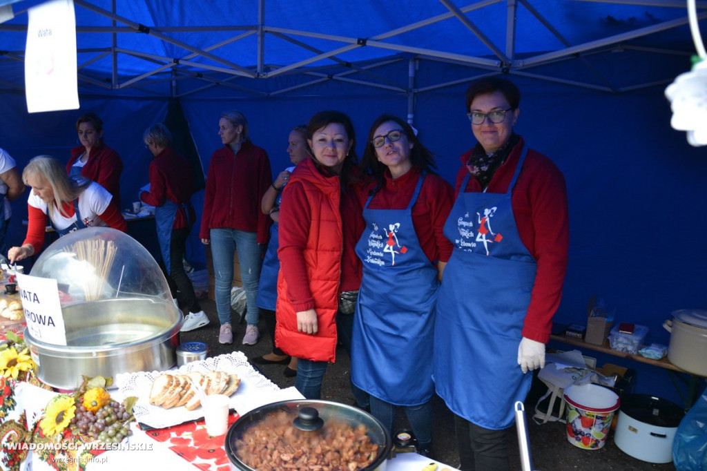 Powiatowe Dożynkowe Święto Smaków we Wrześni