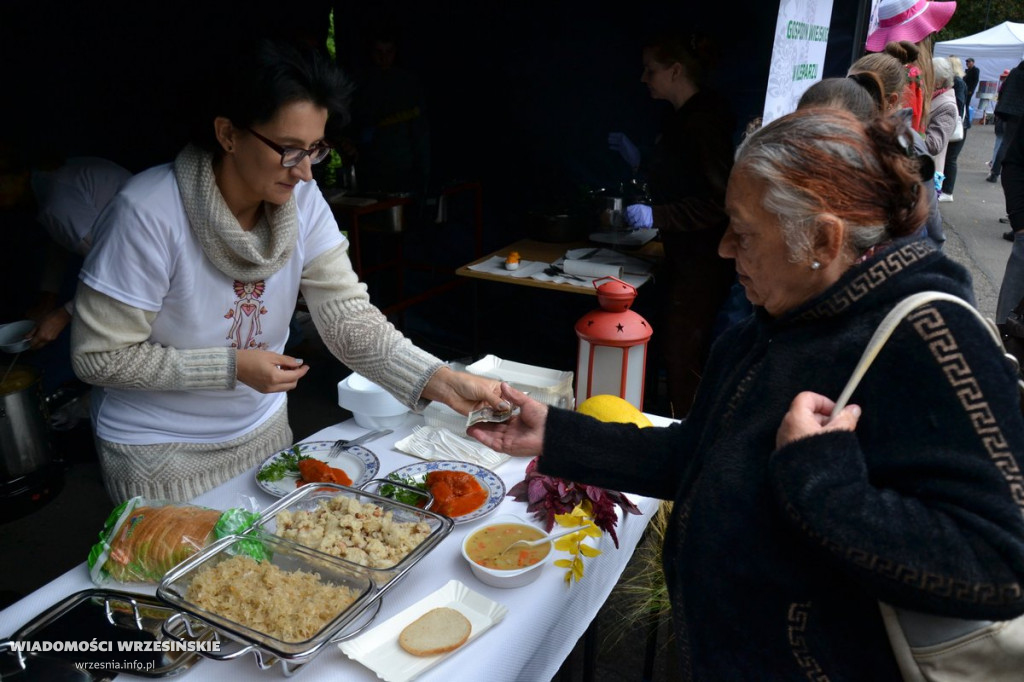 Powiatowe Dożynkowe Święto Smaków we Wrześni