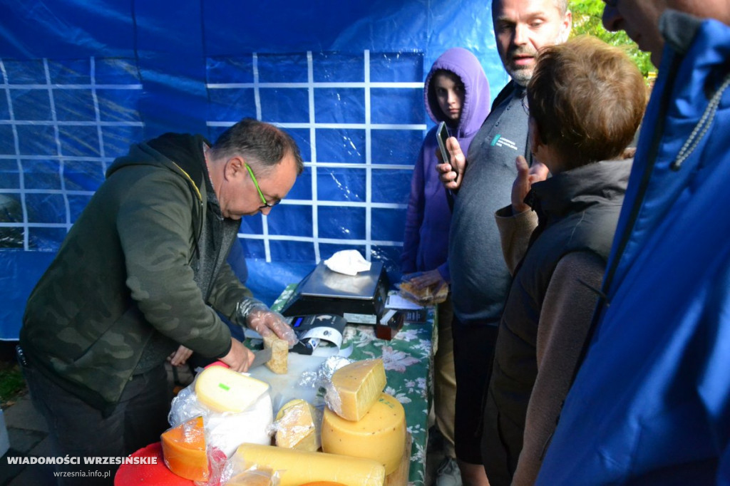 Powiatowe Dożynkowe Święto Smaków we Wrześni