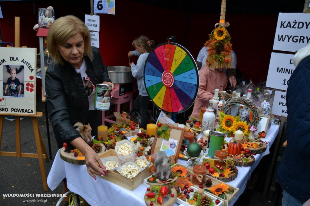 Powiatowe Dożynkowe Święto Smaków we Wrześni