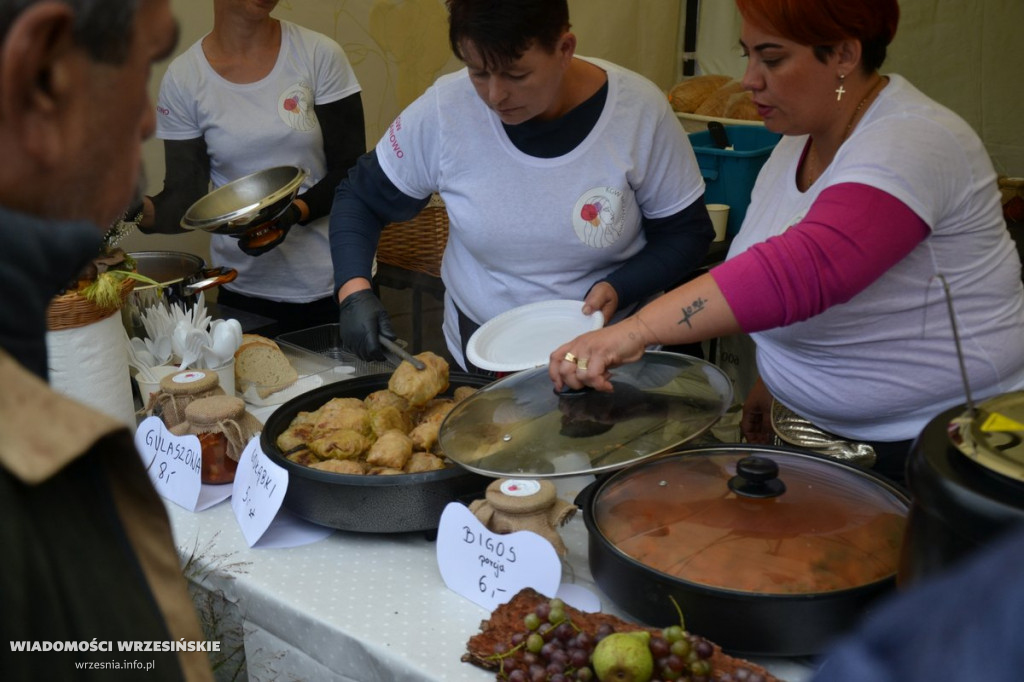Powiatowe Dożynkowe Święto Smaków we Wrześni