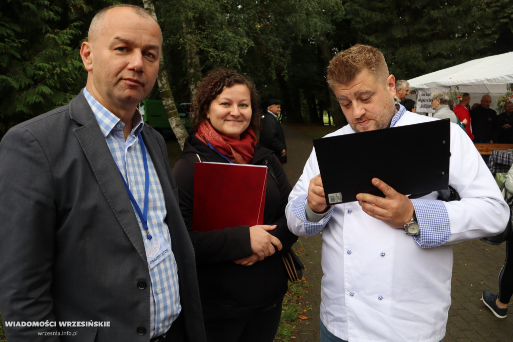 Powiatowe Dożynkowe Święto Smaków we Wrześni