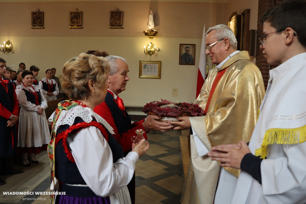 Powiatowe Dożynkowe Święto Smaków we Wrześni