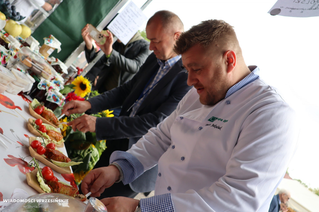 Powiatowe Dożynkowe Święto Smaków we Wrześni
