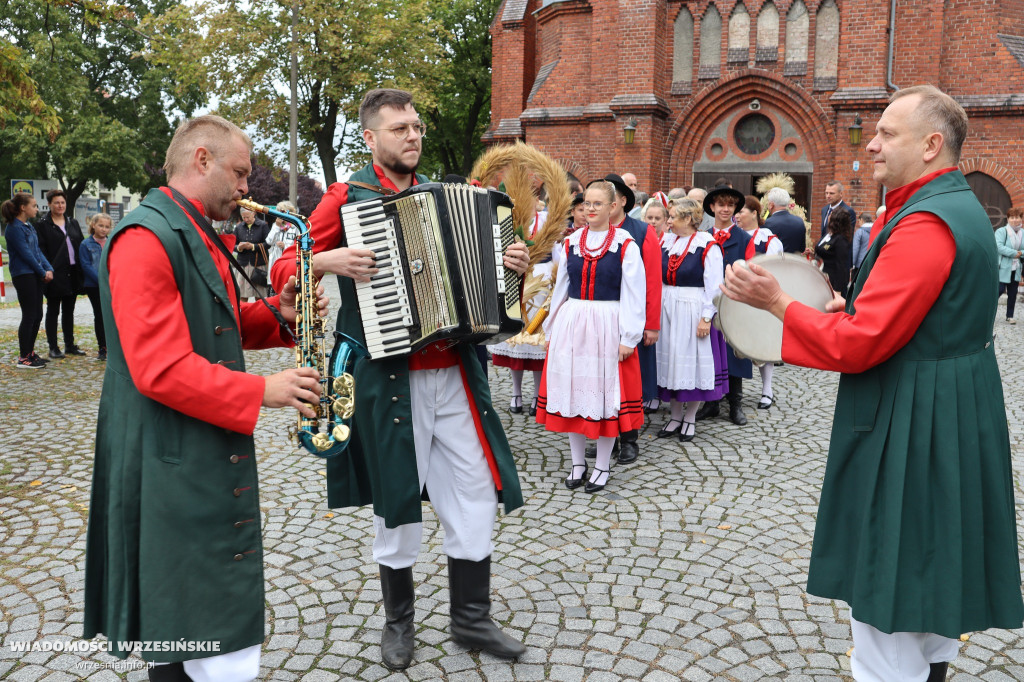 Powiatowe Dożynkowe Święto Smaków we Wrześni