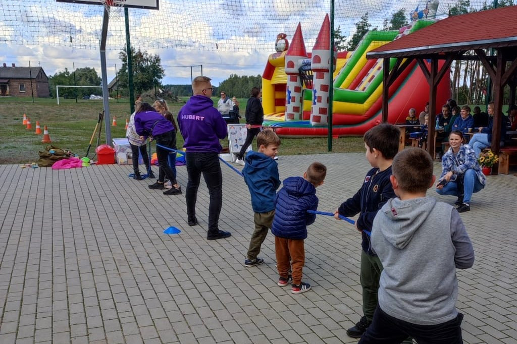 Piknik rodzinny dla Tomka