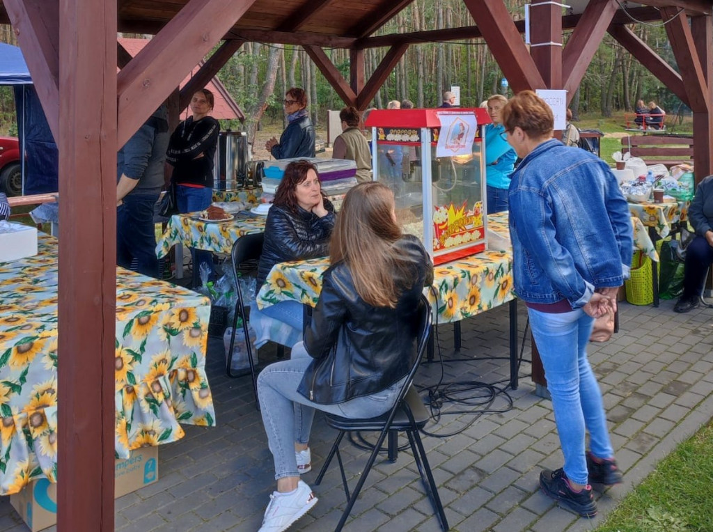 Piknik rodzinny dla Tomka