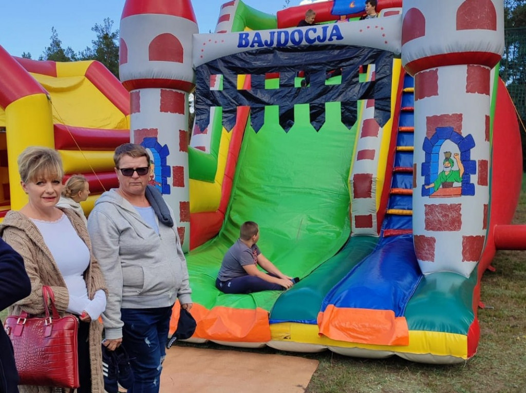 Piknik rodzinny dla Tomka