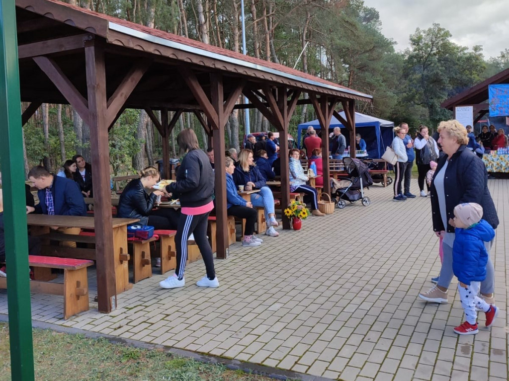 Piknik rodzinny dla Tomka