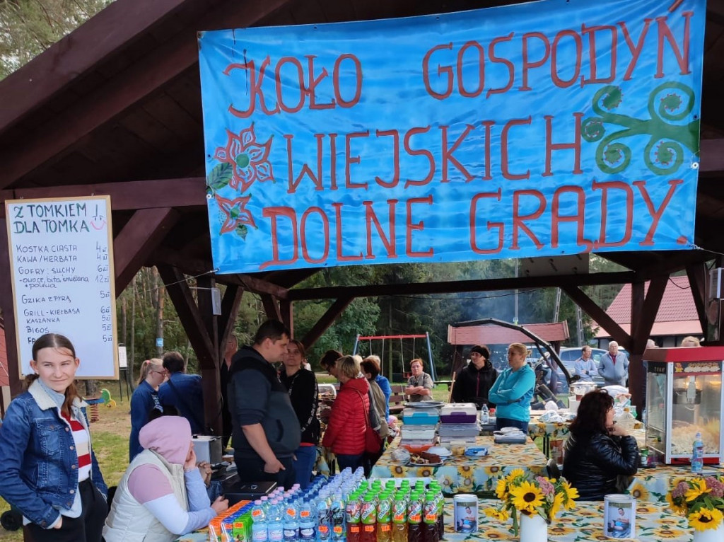 Piknik rodzinny dla Tomka