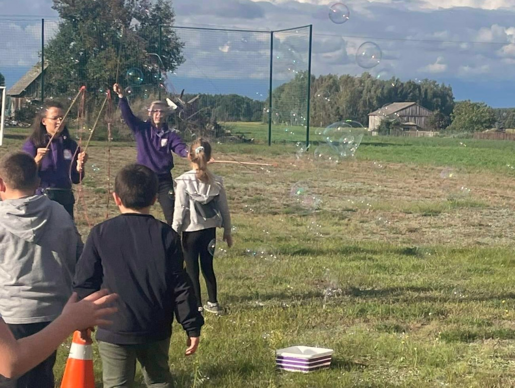 Piknik rodzinny dla Tomka