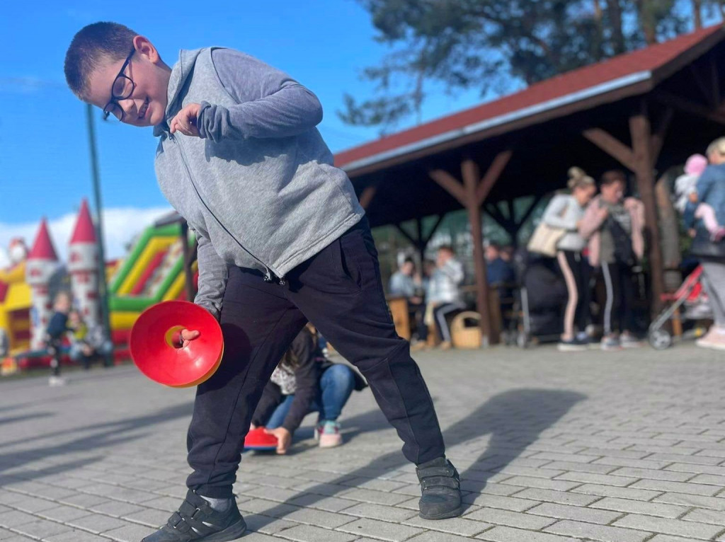 Piknik rodzinny dla Tomka