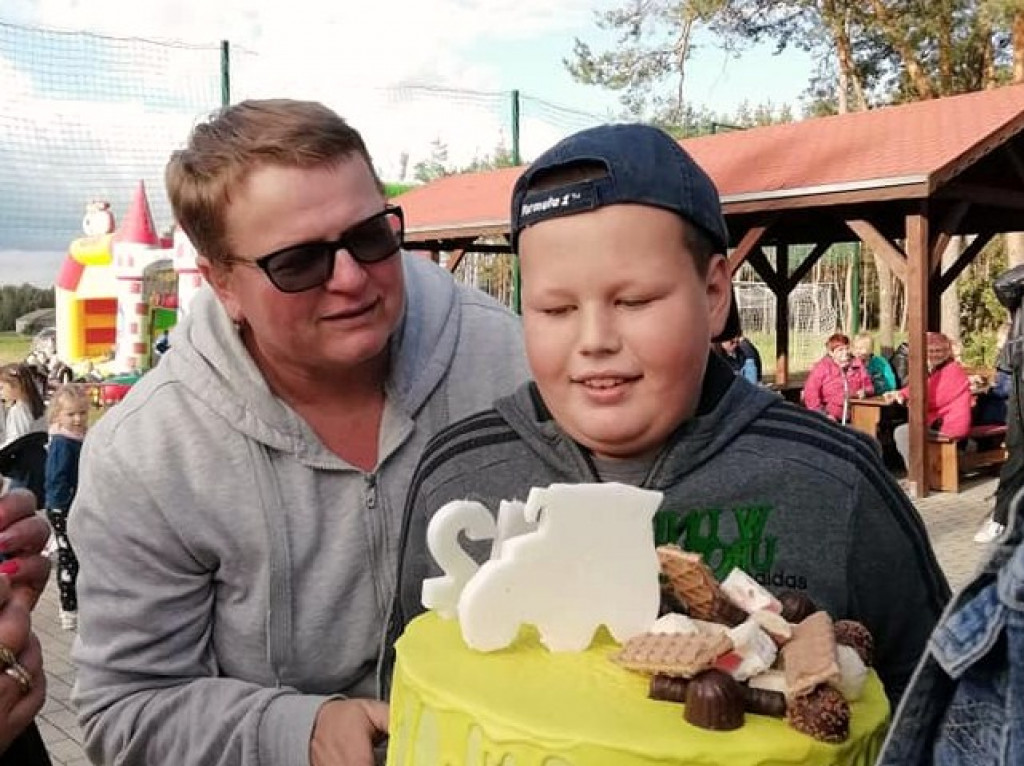 Piknik rodzinny dla Tomka