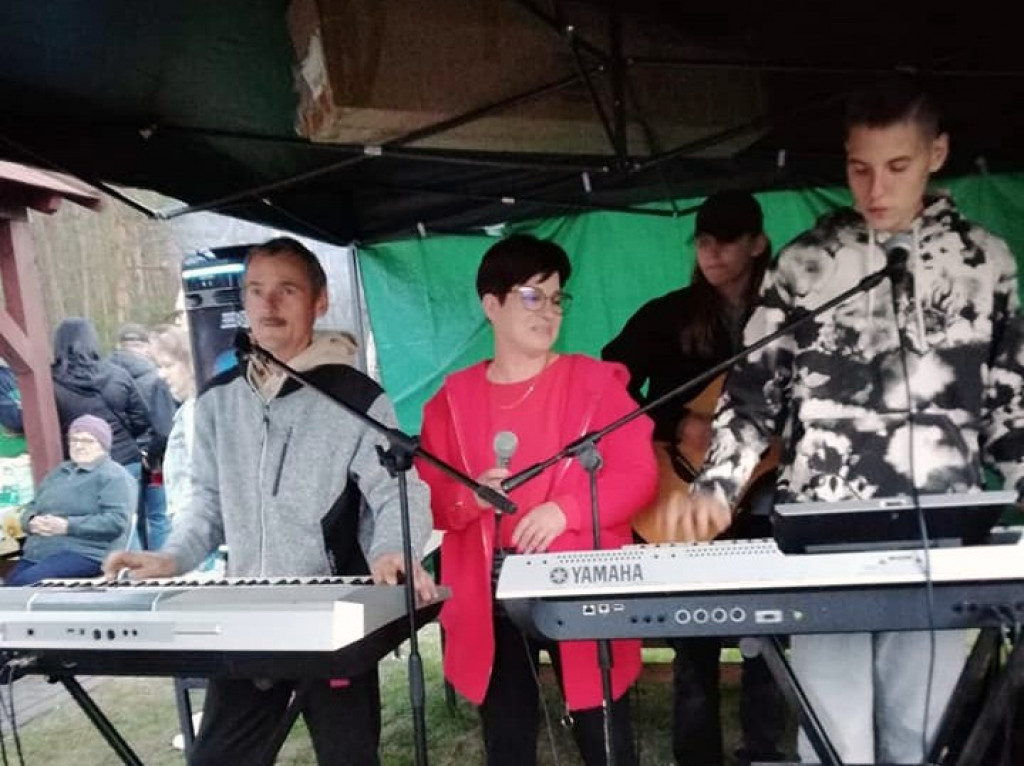 Piknik rodzinny dla Tomka
