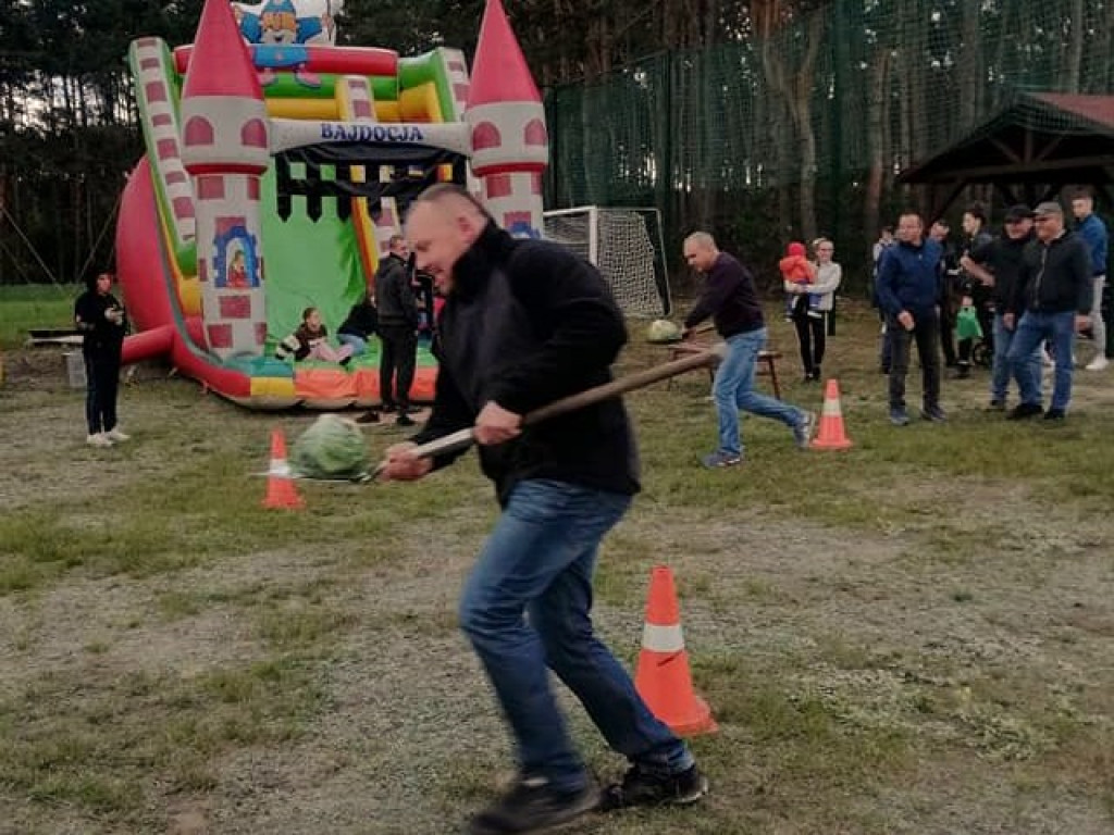 Piknik rodzinny dla Tomka