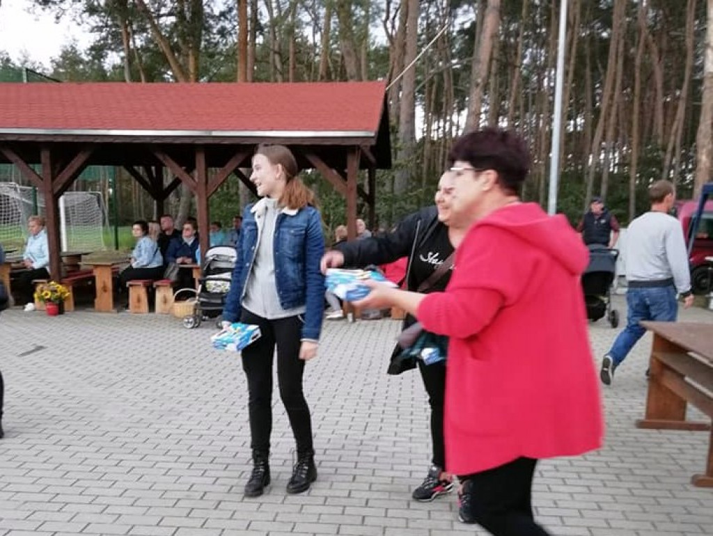 Piknik rodzinny dla Tomka