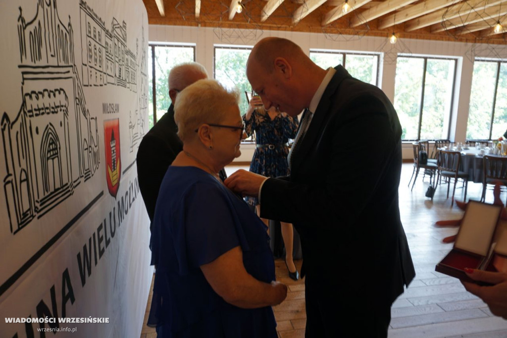 Jubilaci odbierali medale. Przeżyli ze sobą 50 lat