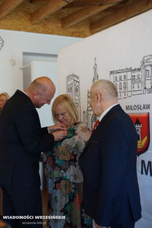 Jubilaci odbierali medale. Przeżyli ze sobą 50 lat