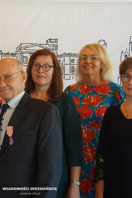 Jubilaci odbierali medale. Przeżyli ze sobą 50 lat