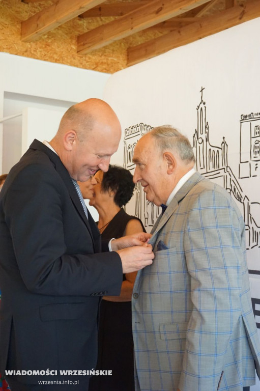 Jubilaci odbierali medale. Przeżyli ze sobą 50 lat