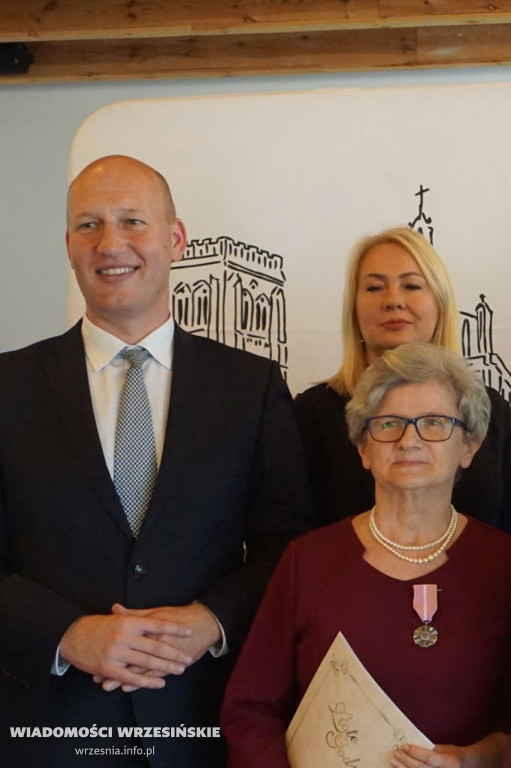Jubilaci odbierali medale. Przeżyli ze sobą 50 lat