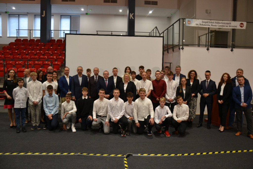 Inaugracja roku klas patronackich VW Poznań