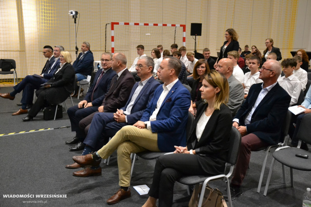 Inaugracja roku klas patronackich VW Poznań