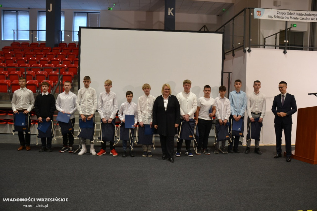 Inaugracja roku klas patronackich VW Poznań