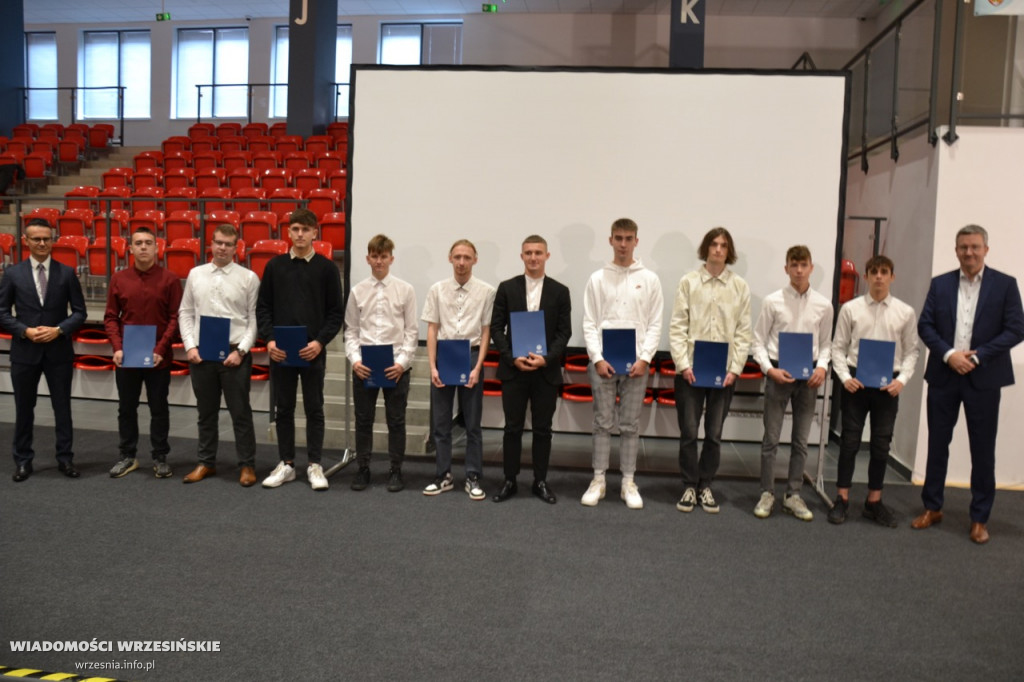 Inaugracja roku klas patronackich VW Poznań