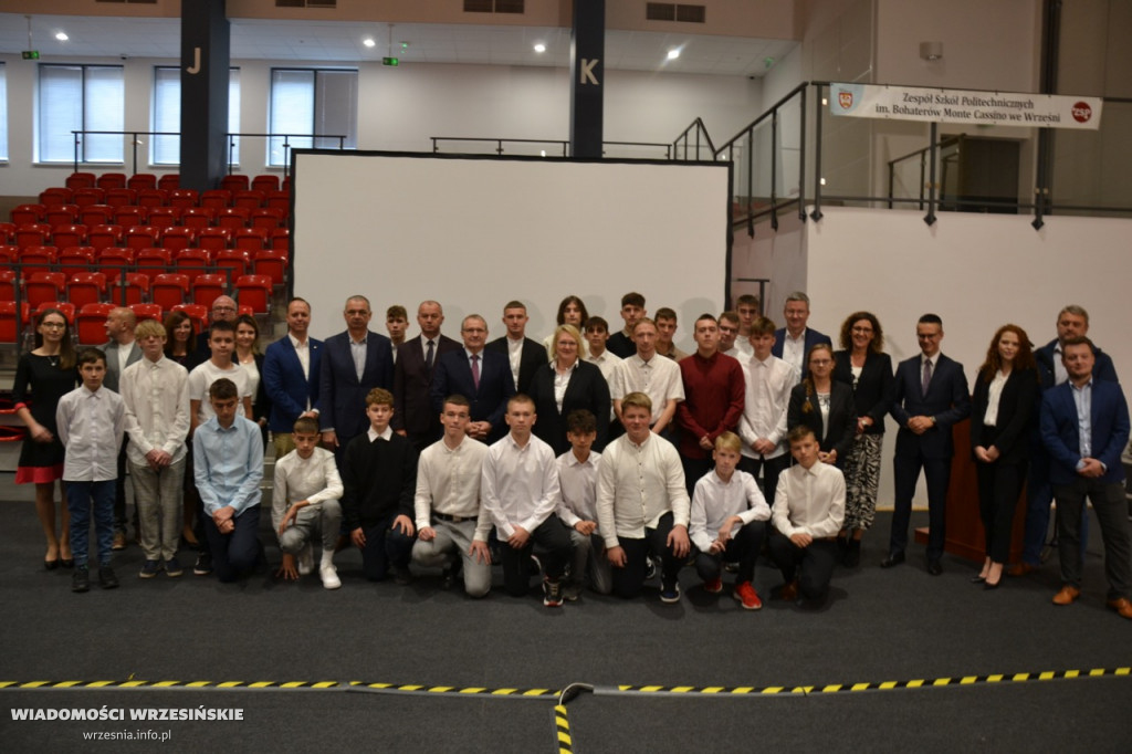 Inaugracja roku klas patronackich VW Poznań