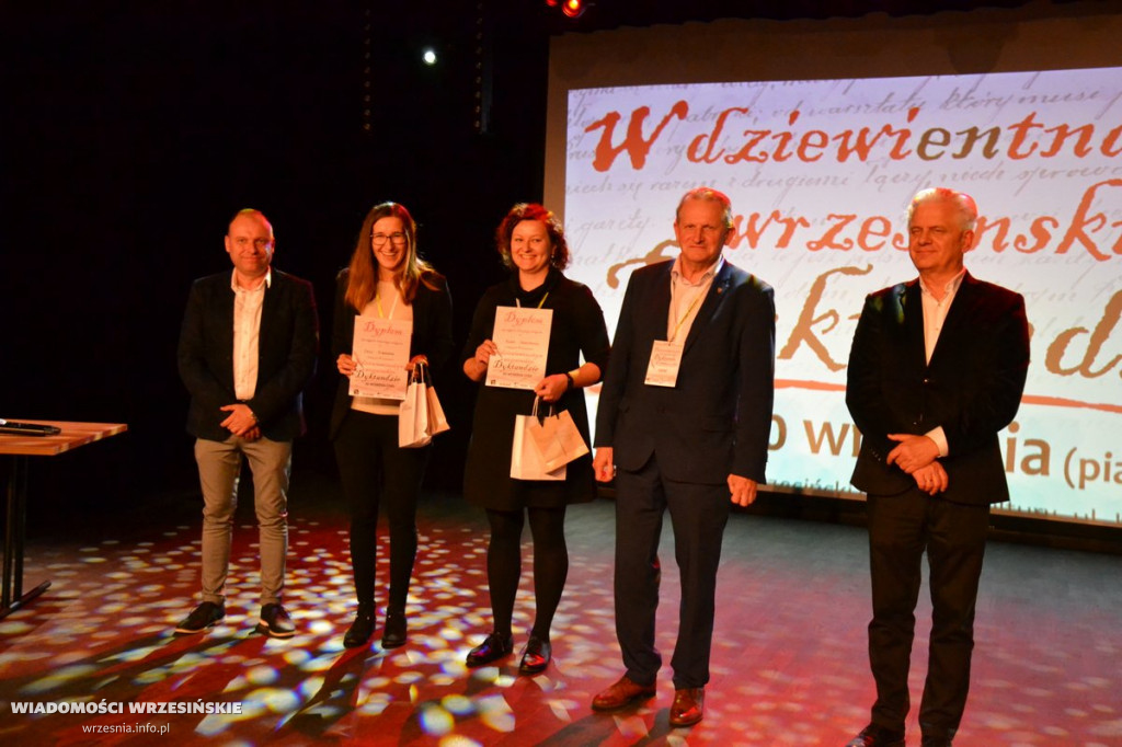 19. Dyktando Wrzesińskie