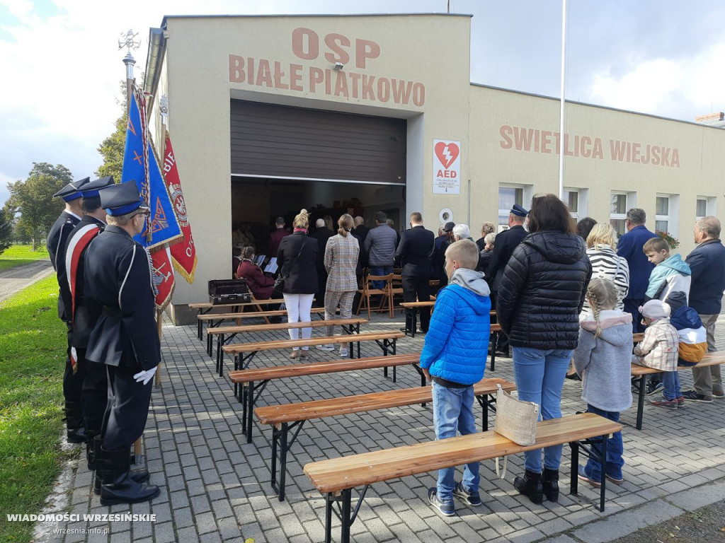 Jubileusz 55-lecia OSP Białe Piątkowo [FOTO]