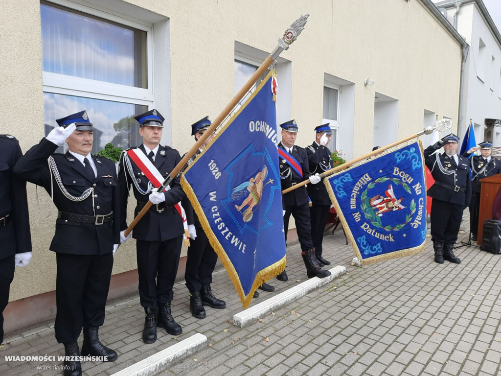 Jubileusz 55-lecia OSP Białe Piątkowo [FOTO]