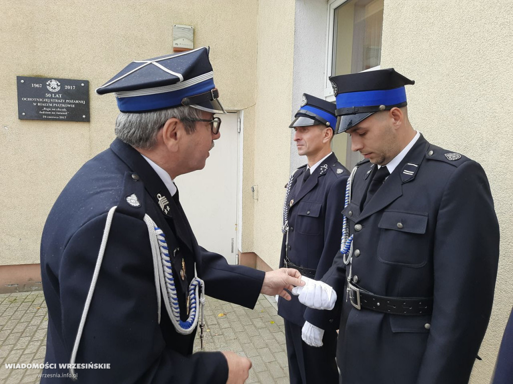 Jubileusz 55-lecia OSP Białe Piątkowo [FOTO]