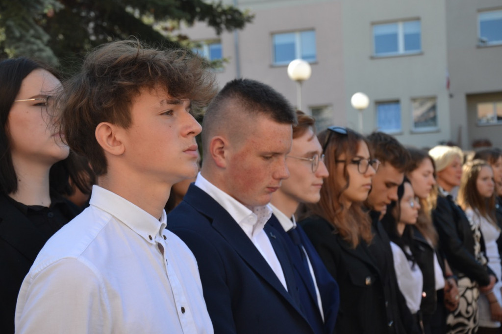 Ślubowanie pierwszych klas ZSTiO Września