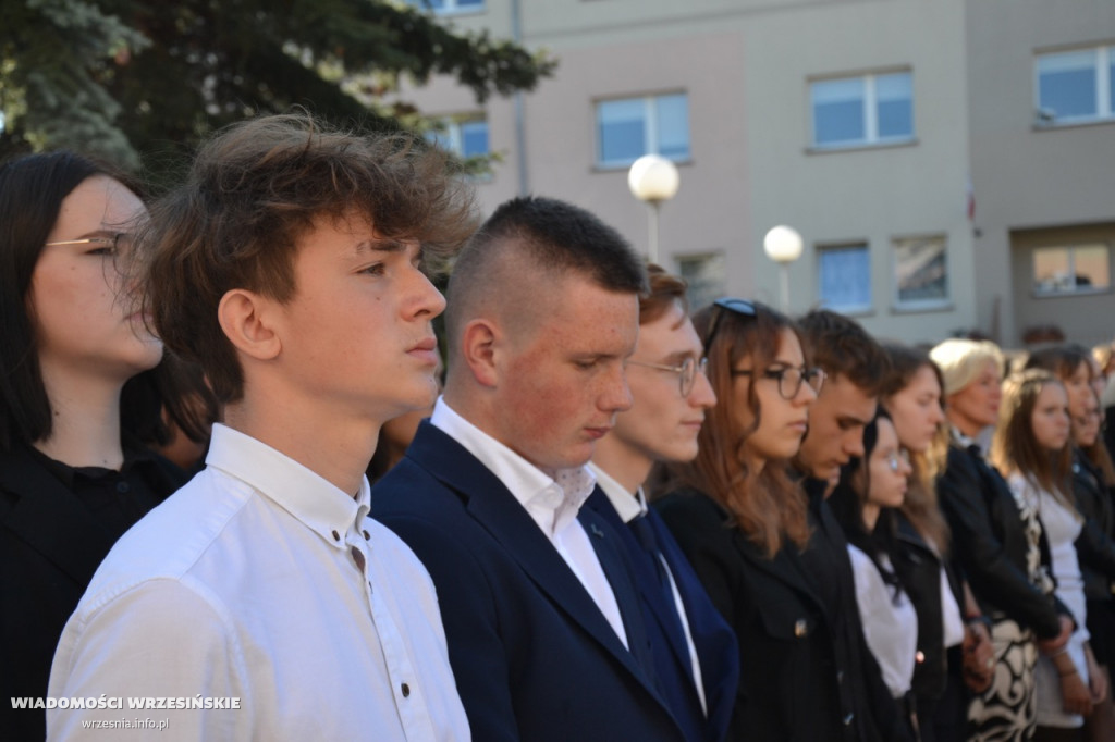 Ślubowanie pierwszych klas ZSTiO Września