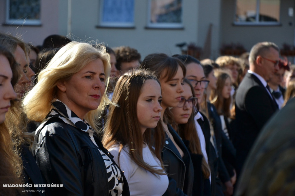Ślubowanie pierwszych klas ZSTiO Września
