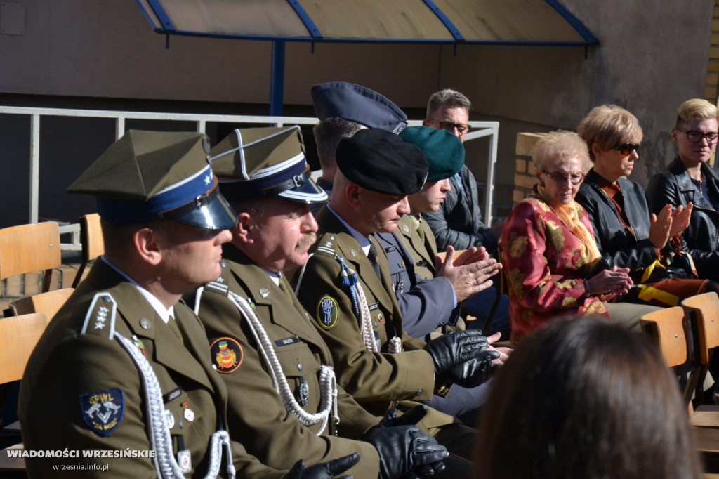 Ślubowanie pierwszych klas ZSTiO Września