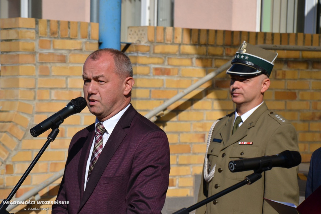 Ślubowanie pierwszych klas ZSTiO Września