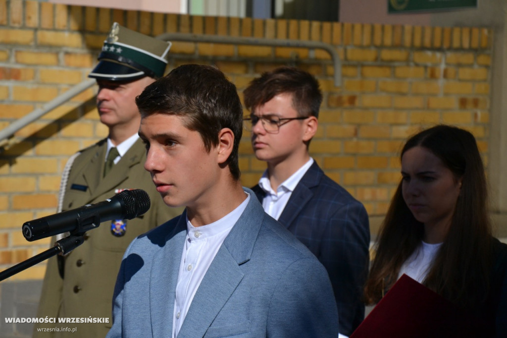 Ślubowanie pierwszych klas ZSTiO Września