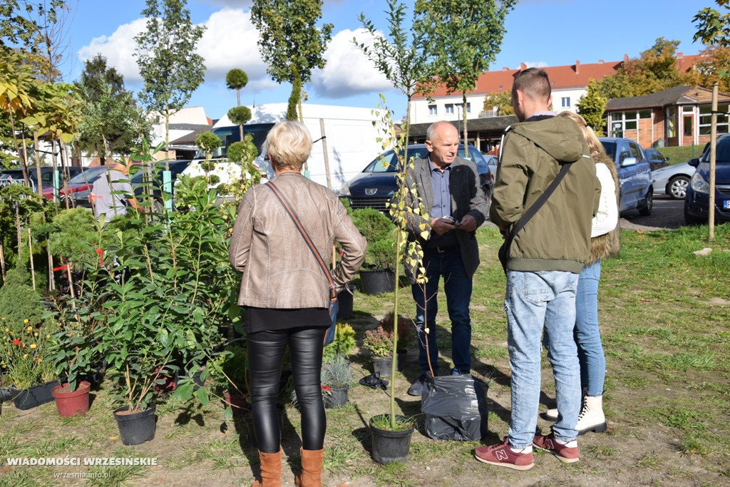Jesienny piknik przy Wrzosowej