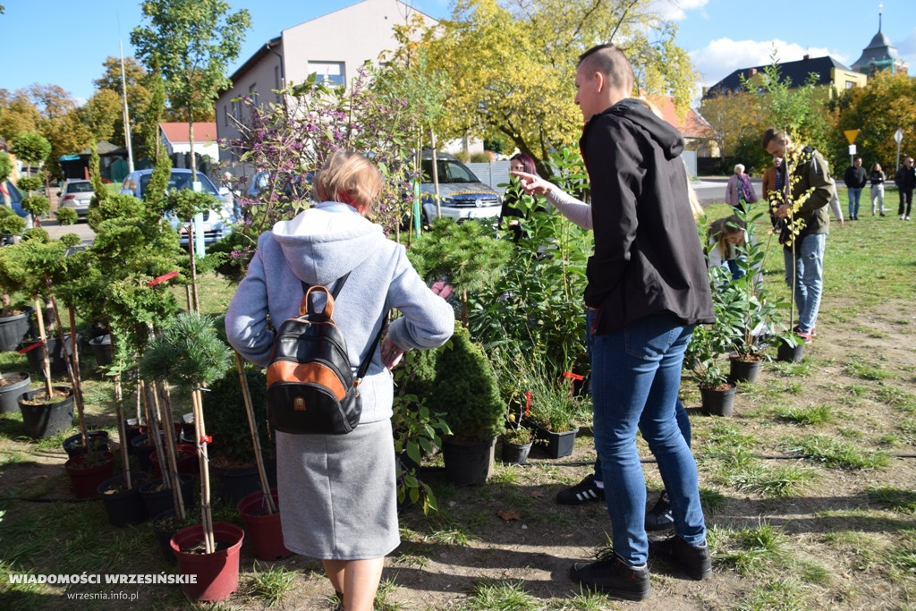 Jesienny piknik przy Wrzosowej