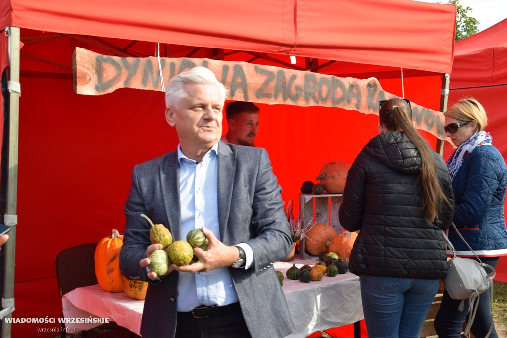 Jesienny piknik przy Wrzosowej