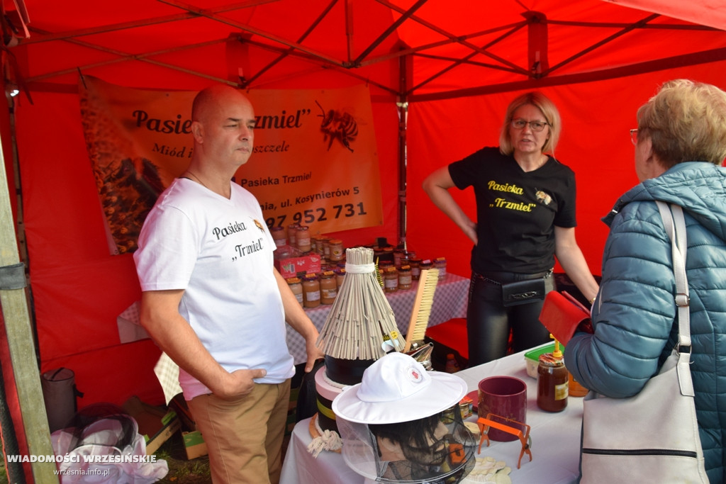 Jesienny piknik przy Wrzosowej