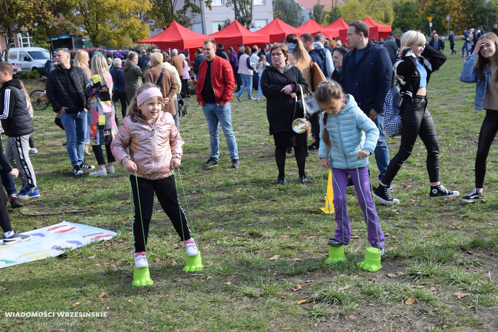 Jesienny piknik przy Wrzosowej