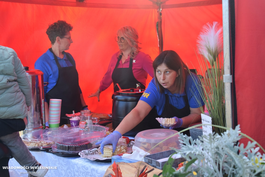 Jesienny piknik przy Wrzosowej