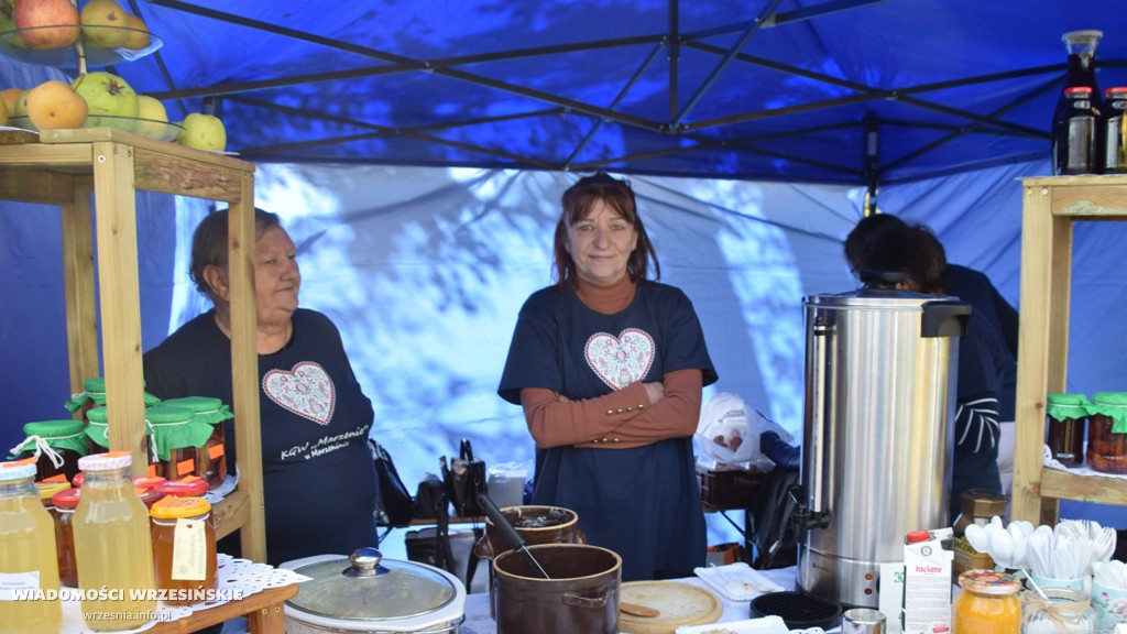 Jesienny piknik przy Wrzosowej